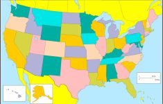 United States Blank Map - Blank Us Political Map Printable