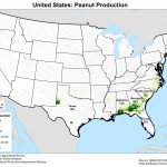United States   Crop Production Maps   Usda Map Florida
