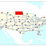 United States Freeway Map | Sitedesignco   Printable Us Map With Interstate Highways