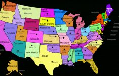 united states labeled map and travel information download free us map with states labeled printable United States Labeled Map And Travel Information | Download Free - Us Map With States Labeled Printable