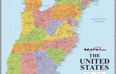 United States Map East Coast West Coast New Map Eastern Florida Best - Map Of Florida West Coast Cities