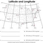 United States Map With Latitude And Longitude Valid Usa Fresh Of At   Us Map With Latitude And Longitude Printable