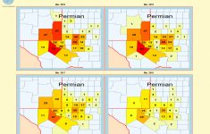 United States Oil And Gas Drilling Activity - Texas Rig Count Map