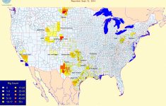 United States Oil And Gas Drilling Activity - Texas Rig Count Map