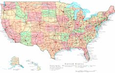 United States Printable Map - Blank Us Political Map Printable