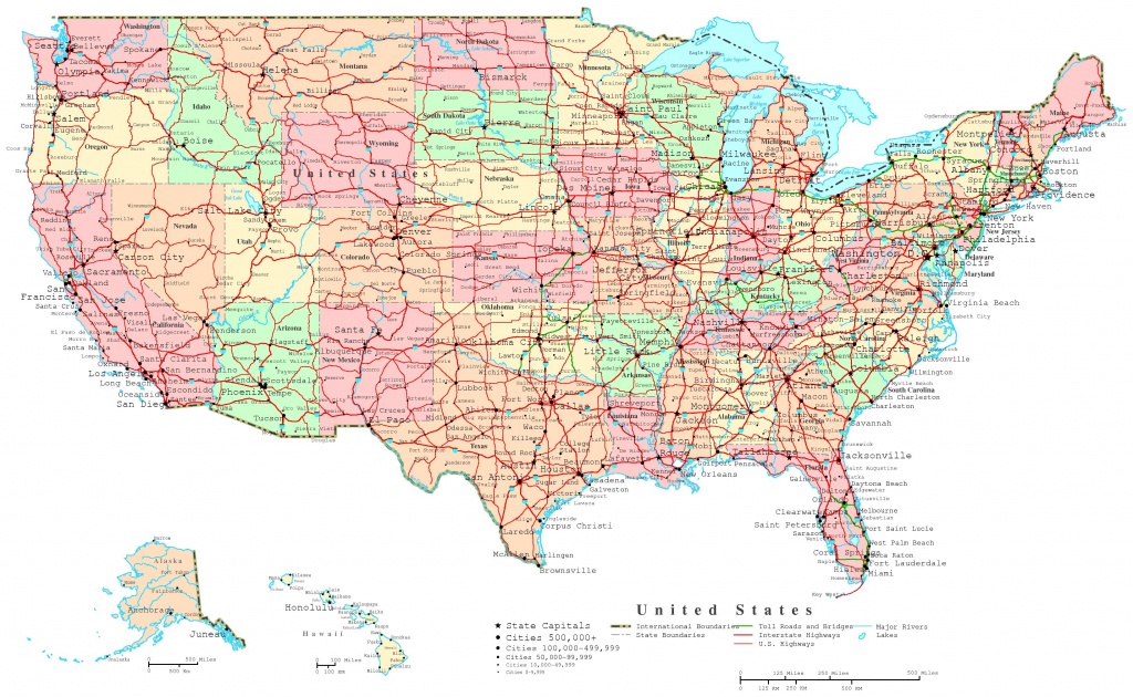 United States Printable Map - Blank Us Political Map Printable