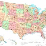 United States Printable Map   Printable Picture Of United States Map