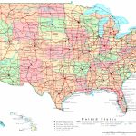 United States Printable Map   Printable State Maps With Major Cities
