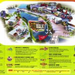 Universal Citywalk Guidemaps   Universal Studios Florida Citywalk Map