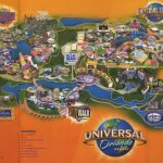 Universal Map   Cyndiimenna   Orlando Florida Universal Studios Map