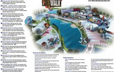 Universal Orlando Maps - Universal Studios Florida Citywalk Map
