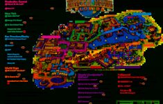 universal orlando park map 2013 orlando theme park news wdw florida theme parks on a map Universal Orlando Park Map 2013 | Orlando Theme Park News: Wdw - Florida Theme Parks On A Map