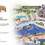 Universal Studios Florida: Diagon Alley (Map) | Potter Party   Universal Studios Florida Park Map