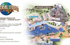 Universal Studios Florida: Diagon Alley (Map) | Potter Party - Universal Studios Florida Park Map