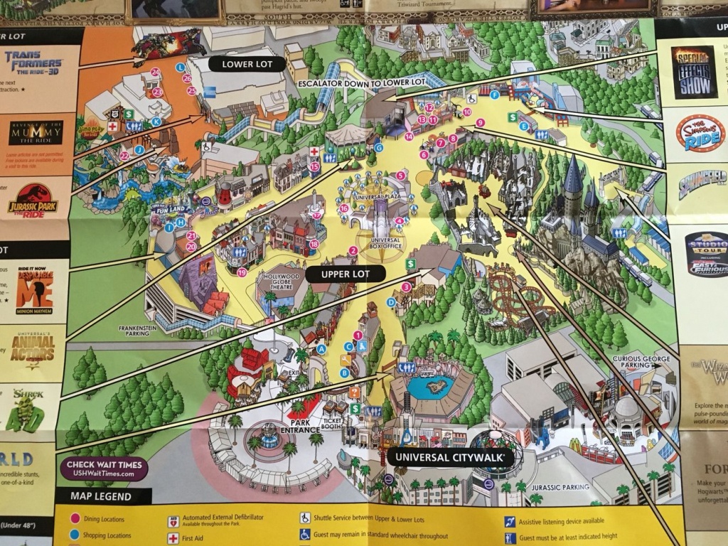 Universal Studios Hollywood | Favorite Places!! | Universal Studios - Universal Studios California Map Of Park