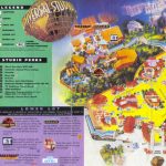 Universal Studios Hollywood | Universal Studios Hollywood – 1996 Map   Universal Studios California Map Of Park