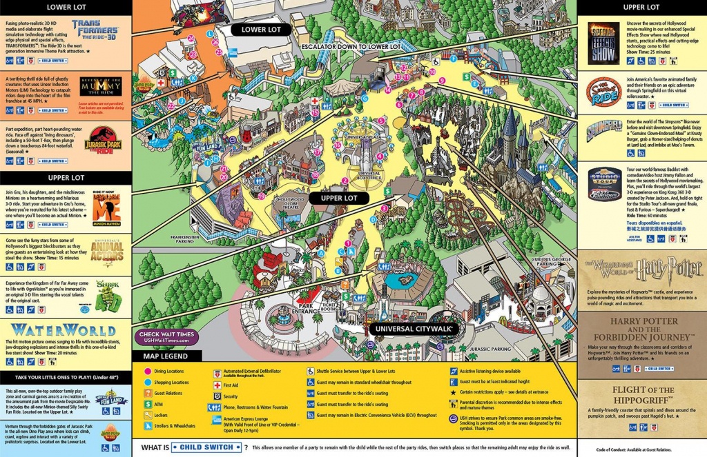 Universal Studios Map 2018 From Gallery Map Images . 1442072 - Universal Studios Map California 2018