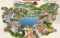 Universal Studios Orlando Map Of Area | Universal Studios Guide Map - Orlando Florida Universal Studios Map