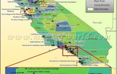 universities map of california usa colleges dorm rooms for the california cities map list Universities Map Of California, Usa | Colleges / Dorm Rooms For The - California Cities Map List