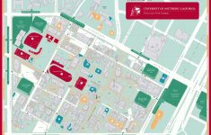 University Of Southern California Campus Map - University Park Los - University Of Southern California Map