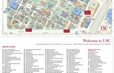 University Of Southern California Map • Mapsof - University Of Southern California Map