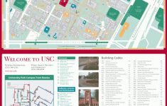 University Of Southern California Map - University Of Southern - University Of Southern California Map