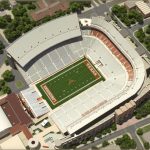 University Of Texas At Austin Football   University Of Texas Stadium Map