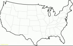 Unlabeled Us Map - Gcocs - Printable Blank Us Map With State Outlines