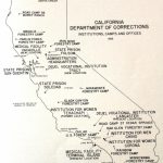Unlocking History: California Men's Colony Was Once Wwii Military   California Prison Locations Map