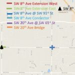 Untold Florida: Why Isn't Sw 8Th Avenue Near Tioga Open Yet? – Wuft News   Map Of Gainesville Florida Area