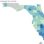 Update: Irma/florida Power Outage Map And How Long Repairs Could   Power Outages In Florida Map