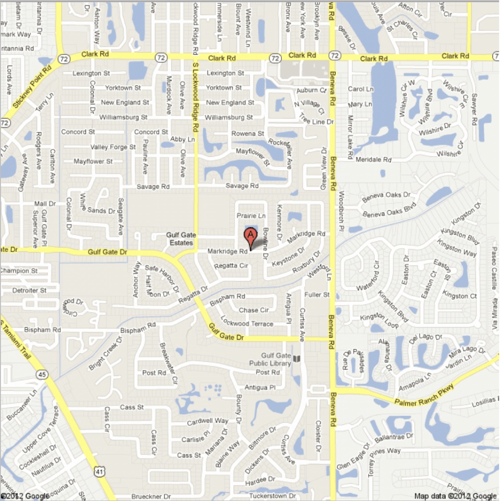 Updated Markridge Road, Sarasota, Fl – Google Maps - Google Maps Sarasota Florida