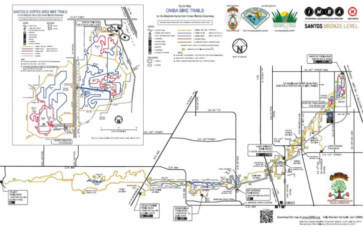 Florida Bike Trails Map