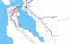 Urbanrail > North America > Usa > California > San Francisco - San Francisco Bay Area Map California
