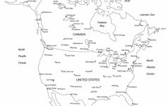 Us And Canada Printable, Blank Maps, Royalty Free • Clip Art - 8 1 2 X 11 Printable Map Of United States