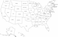 Us And Canada Printable, Blank Maps, Royalty Free • Clip Art - Free Printable Outline Map Of United States