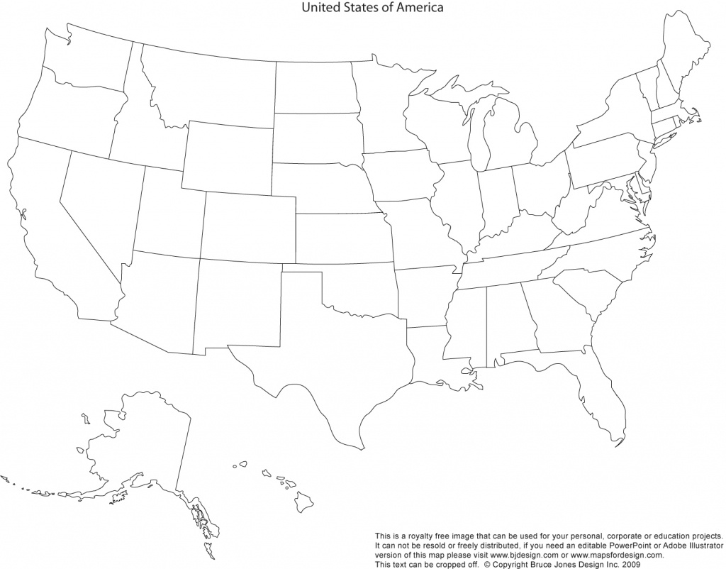 Us And Canada Printable, Blank Maps, Royalty Free • Clip Art - Us Map Unlabeled Printable