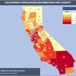 Us Counties Heat Map Generators   Automatic Coloring   Editable Shapes   California Heat Map
