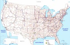 Us Highway Map | Images In 2019 | Highway Map, Interstate Highway - Printable State Maps With Highways
