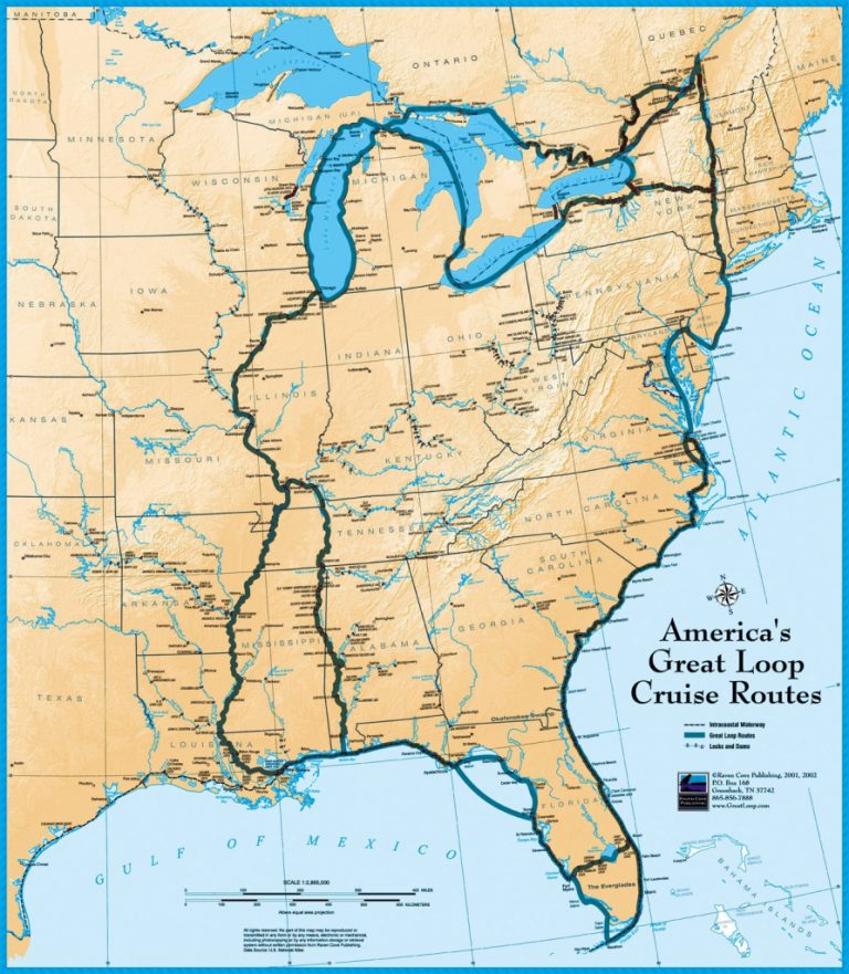 Us Intracoastal Waterway Map Icw1 - Us Intracoastal Waterway Map Icw1 Image001 Beautiful Florida Georgia Hilton Head Florida Map 768x881 