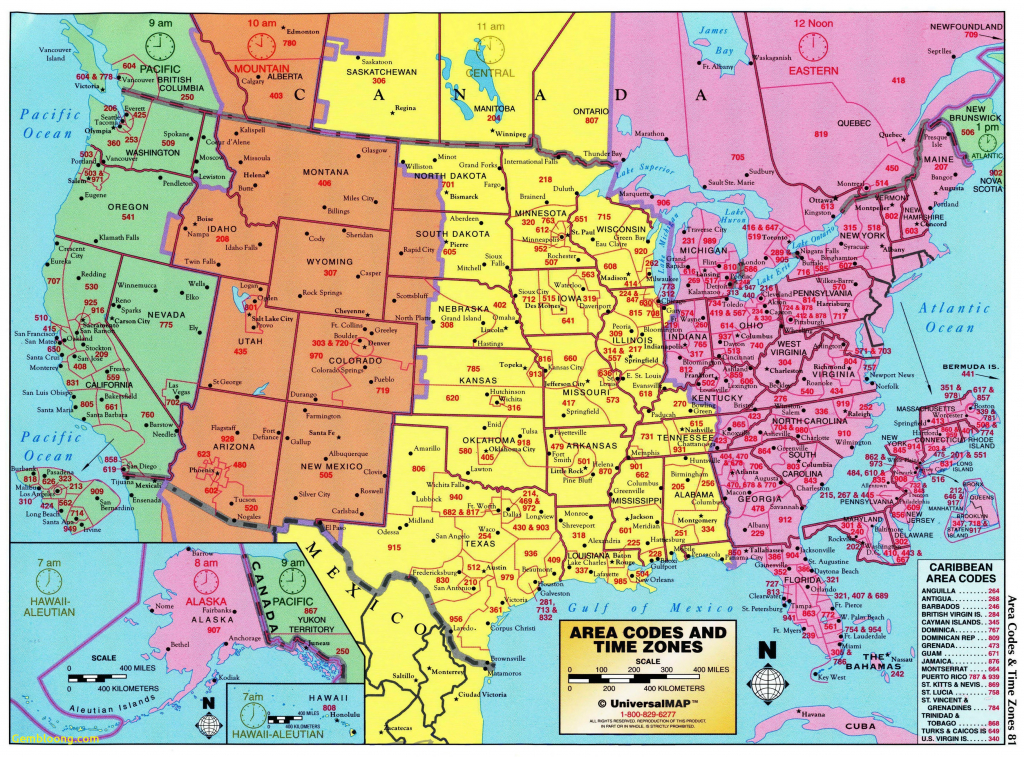Us Map According To Timezone New Printable United States Map With - Printable Time Zone Map With State Names
