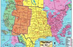 Us Map According To Timezone New Printable United States Map With - Printable Us Timezone Map With State Names