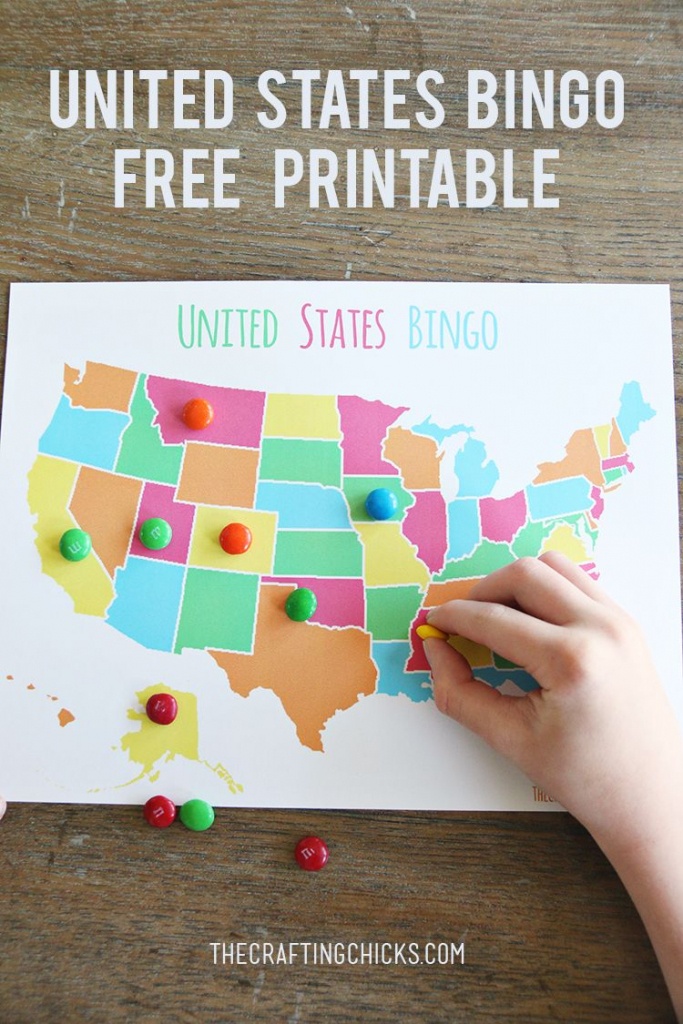 Us Map Game {Free Printable Us State Map} | Summer Fun | U.s. States - Free Printable Us Map For Kids