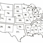 Us Map Game Test Us State Map Label Worksheet Blank Us States Map   Us Map Test Printable