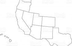 Us Map Of Southwestern Border Southwest Usa Valid Maps Products - Southwest Region Map Printable