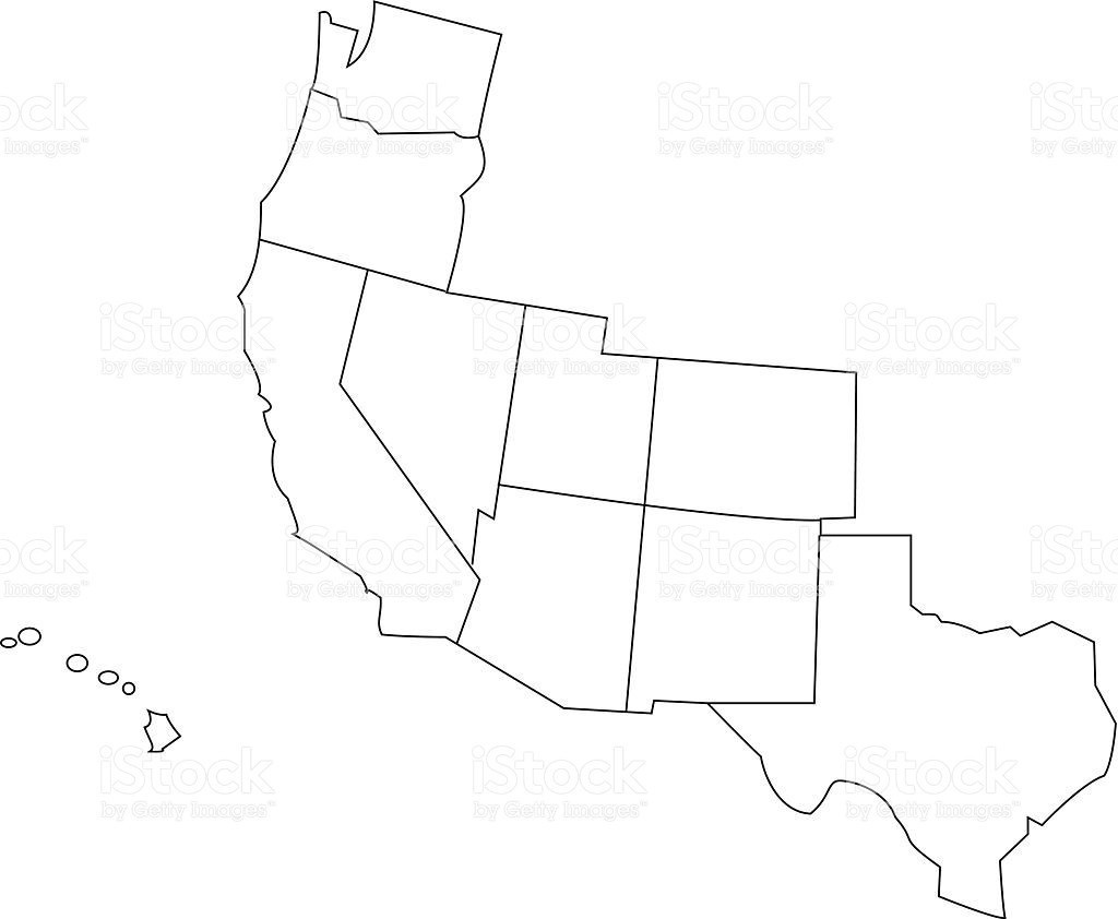 Us Map Of Southwestern Border Southwest Usa Valid Maps Products - Southwest Region Map Printable