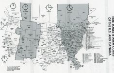 Us Map - Printable Time Zone Map For Kids
