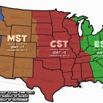 Us Map Time Zones Printable Time Zones Awesome Us Map States   Printable Time Zone Map Usa With States