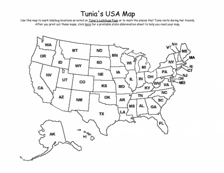 Us Timezone Map Printable