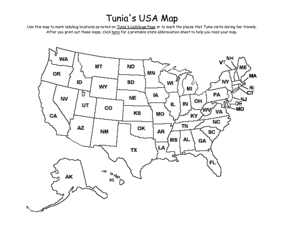 Us Map - Us Timezone Map Printable